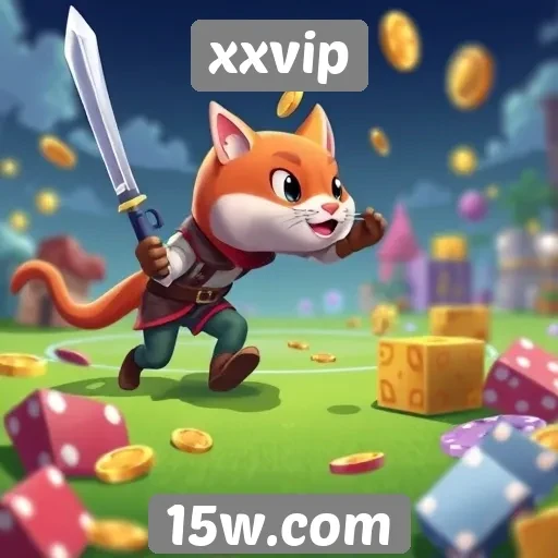 Variedade de jogos disponíveis no xxvip